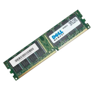Dell X1562 1GB PC2-3200R DDR2-400MHz 1RX4 ECC Memory Module