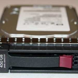 HPE M6412 AG803A Hard drive – 450 GB – Fibre Channel Refurbished