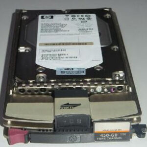 HPE 454415-001 450 GB Hard drive – 3.5″ Internal – FC 4Gb/s Refurbished