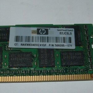 HP 500205-071 8GB 2RX4 Ddr3 1333Mhz PC3-10600 Ecc