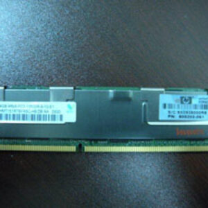 HP 500658-B21 4GB 2RX4 DDR3 1333Mhz PC3-10600 Ecc