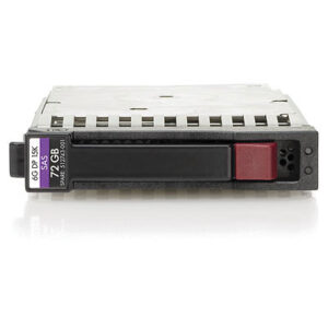 HP 512743-001 Dual Port 72GB 15k 2.5Inch SAS Ent Hdd