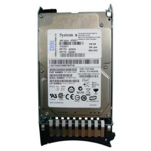 IBM 42D0681 146 GB Hard drive – 2.5″ Internal – SAS 6Gb/s Refurbished