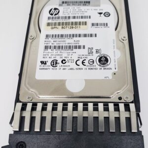 HPE 599476-002 Enterprise Hard drive – 450 GB – SAS 6Gb/s Refurbished
