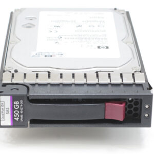 HPE EF0450FATFE Enterprise – Hard drive – 450 GB – SAS 6Gb/s Refurbished