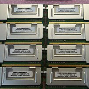 HP 495604-S21 64GB (8X8GB) Ddr2 667Mhz PC2-5300 Ecc