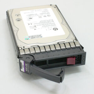 HPE 597609-002 Enterprise Hard drive – 450 GB – SAS 6Gb/s Refurbished