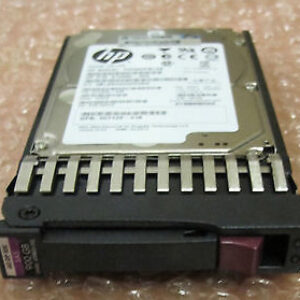 HP 619291-S21 Dual Port 900GB 6G 10k Sff SAS Ent Hdd Ref