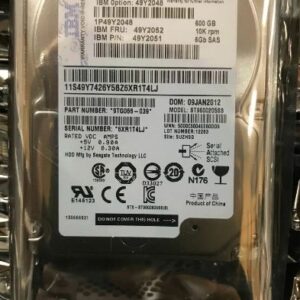 IBM 49Y2051 10k SAS 6G 2.5 Inch Hot Swap Hard Drive