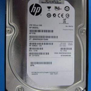 HPE 652766-B21 Hard Drive – 3 TB – SAS 6Gb/s Refurbished