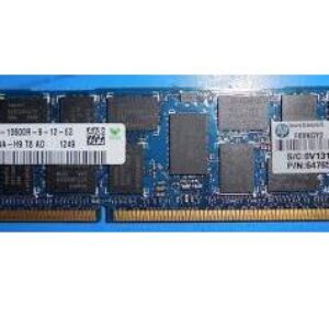 HP 647897-S21 8GB 2RX4 DDR3 1333Mhz PC3-10600 Ecc