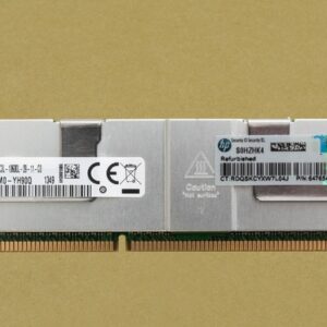 HP 647885-B21 32GB 4RX4 Ddr3 1333Mhz PC3-10600 LRDIMM