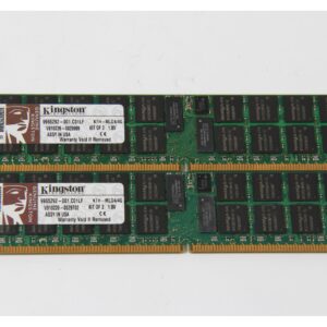 Kingston KTH-PL316/16G 16GB PC3-12800 Ddr3-1600Mhz 2RX4 Ecc Memory