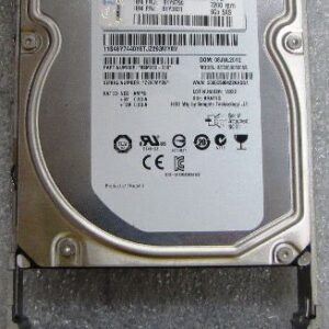 IBM 00Y2473 3TB 7.2k 3.5 Inch SAS 6G NL Hot Swap Hard Drive V3700