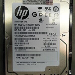 HPE 652611-B21 Enterprise – Hard drive – 300 GB – SAS 12Gb/s New F/s
