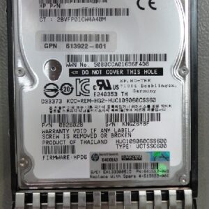 HPE AW611A 600 GB Hard drive – 2.5″ Internal – SAS 6Gb/s Refurbished