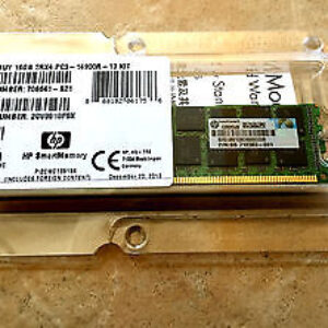 HP 708641-B21 16GB PC3-14900 1866mhz Ecc Registered 2Rx4 DDR3 Memory