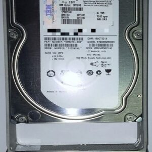 IBM 00Y5147 4 TB Hard drive – 3.5″ Internal – SAS 6Gb/s Refurbished