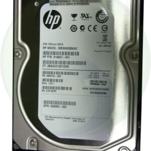 HPE 628061-B21 3 TB Midline Hard drive – 3.5″ Internal – SATA 6Gb/s Refurbished