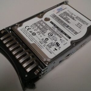 IBM 00W1239 900 GB Hard drive – 2.5″ Internal – SAS 6Gb/s Refurbished