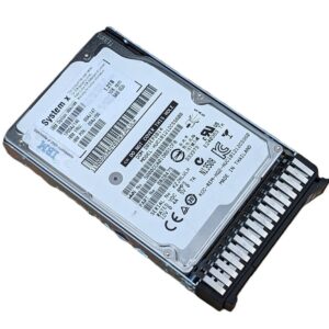 IBM 00AJ147 1.2 TB Hard drive – 2.5″ Internal – SAS 6Gb/s New F/s