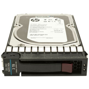 HPE 628180-001 3 TB Hard drive – 3.5″ Internal – SATA 3Gb/s New F/s