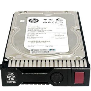 HP MB4000GCWLV Midline 4TB 6G SATA 7.2k 3.5Inch Hdd