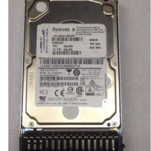 IBM 00NA291 600 GB Hard drive – 2.5″ Internal – SAS 12Gb/s Refurbished