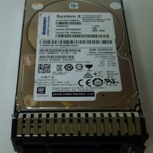 IBM 00NA262 1.2 TB Hard drive – 2.5″ Internal – SAS 12Gb/s New F/s