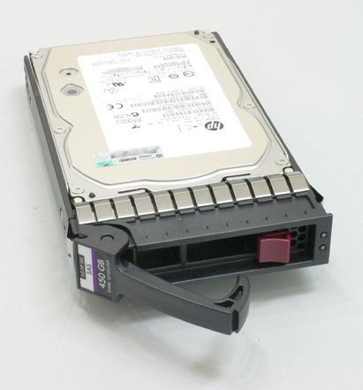 HPE EG0450FBDSQ Enterprise Hard drive - 450 GB - SAS 6Gb/s Refurbished