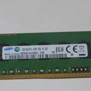 Samsung M393A1G40DB0-CPB2Q 8GB PC4-17000 Ddr4-2133Mhz 1RX4 Ecc memory