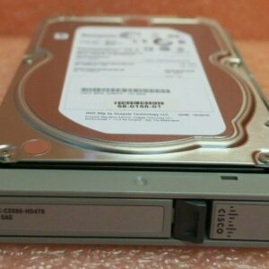 CISCO UCSC-C3X60-HD4TB 4Tb 7.2k Sas 12g Nl Lff Hard Drive