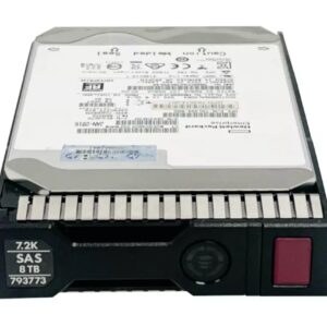 HP 793773-001 512e 8TB 12G SAS 7.2K 512e Lff SC Helium Hdd