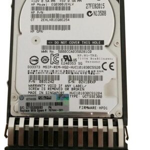 HPE 787644-001 Enterprise Hard drive – 300 GB – SAS 12Gb/s Refurbished