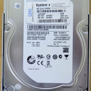 IBM 49Y6003 4 TB Hard drive – 3.5″ Internal – SATA 6Gb/s Refurbished