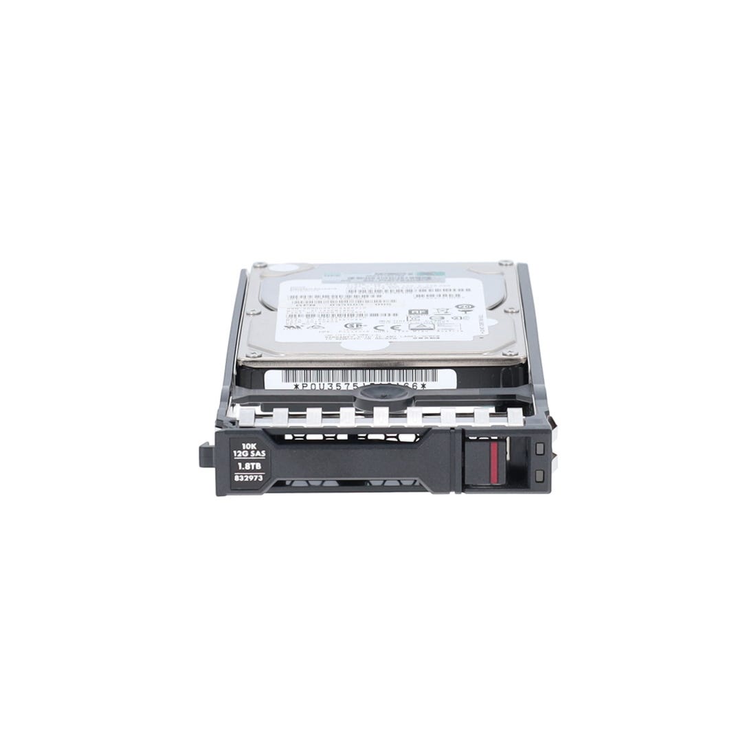 HPE 832973-001 Hard drive - 1.8 TB - 2.5" Internal - SAS 12Gb/s Refurbished