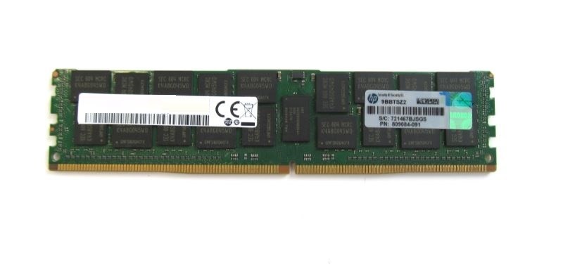 HPE 819414-001 32GB Ecc 2RX4 Pc4-19200 Ddr4-2400Mhz New