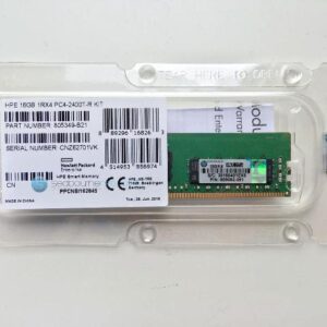 HPE 809082-091 16GB 2400mhz PC4-19200 Ecc REG Ddr4 Memory New
