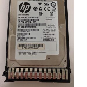 HPE 652599-003 Enterprise – Hard drive – 300 GB – SAS 12Gb/s New F/s