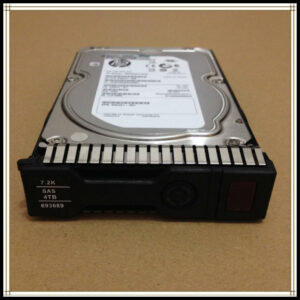 HP 693721-001 Midline 4TB 6G SAS 7.2k 3.5Inch Hdd Ref