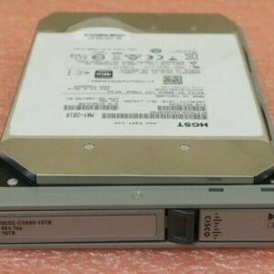 CISCO UCSC-C3X60-10TB 10Tb 7200Rpm SAS 12g Near Line Helium Hard Drive