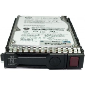 HPE 653954-001 Midline Hard drive – 1 TB – SAS 6Gb/s Refurbished