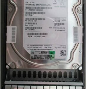 HPE 871861-001 Hard drive – 6 TB – SAS 6Gb/s Brand New