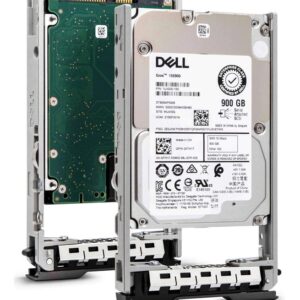 Dell XTH17 gen 13 900GB 15k sas 12gbps 512n 2.5in hot swap hard drive