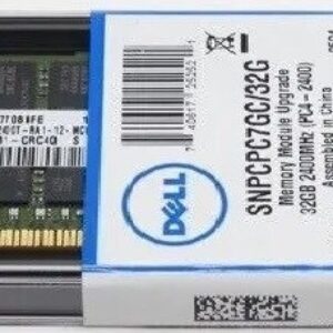 Dell Y6PHW 32GB PC4-19200 Ddr4-2400Mhz 2RX4 Ecc Memory