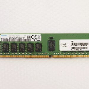 Samsung M393A2K40BB1-CRC4Q 16GB Pc4-19200 Ddr4-2400Mhz Ecc 1RX4 Memory