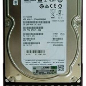 HPE 871679-002 6 TB Hard Drive – 3.5″ Internal – SAS 12Gb/s Refurbished