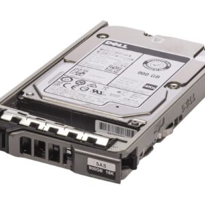 Dell HMC45 900GB 15K 2.5″ SAS 12Gbps 4Kn Hot-Plug Hard Drive