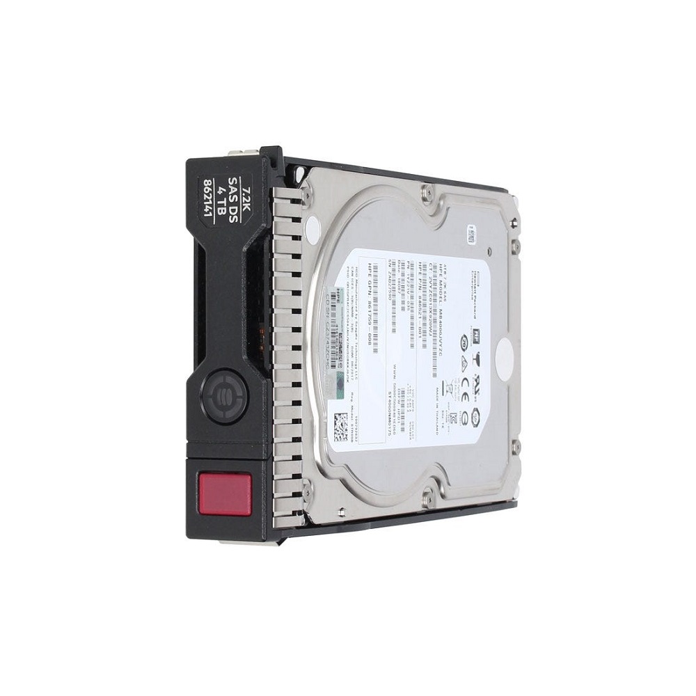 HPE MB006000JWFVK 4 TB Hard drive - 3.5" Internal - SAS 12Gb/s Brand New