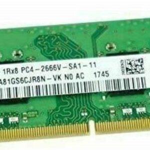Hynix HMA81GS6CJR8N-VK 8GB Pc4-21300 Ddr4-2666Mhz 1RX8 Ecc